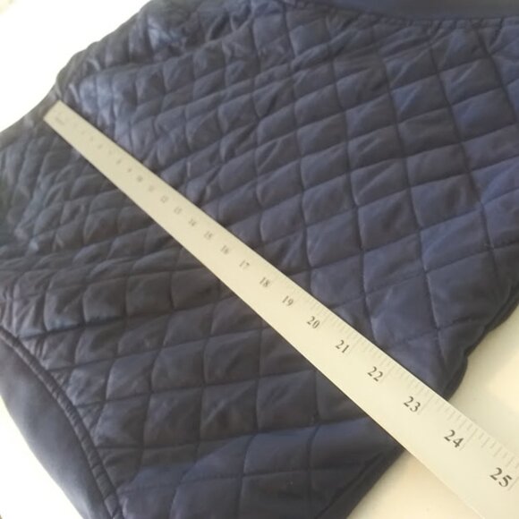 U.S. Polo Assn. women's size M navy blue quilted jacket - Picture 13 of 16